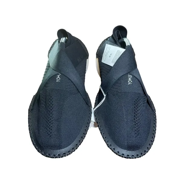 Adidas Y-3 ITOGO Black/Cream White Shoes YOHJI YAMAMOTO ID6841 Men's Size 5.5