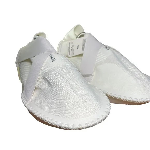 Adidas Y-3 Itogo Shoes YOHJI YAMAMOTO Off-White Color Mens Size  6.5