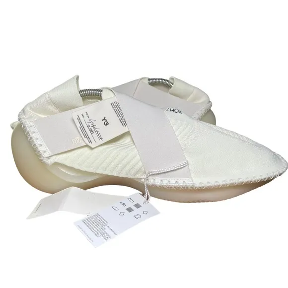 Adidas Y-3 Itogo Shoes YOHJI YAMAMOTO Off-White Color Mens Size  6.5