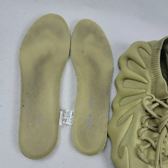 adidas Yeezy 450 Resin Men's Shoes Size 11 Green Low Top Sneakers GY4110