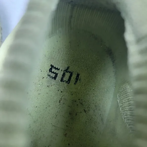 adidas Yeezy 450 Resin Men's Shoes Size 11 Green Low Top Sneakers GY4110
