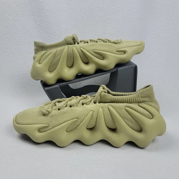 adidas Yeezy 450 Resin Men's Shoes Size 11 Green Low Top Sneakers GY4110