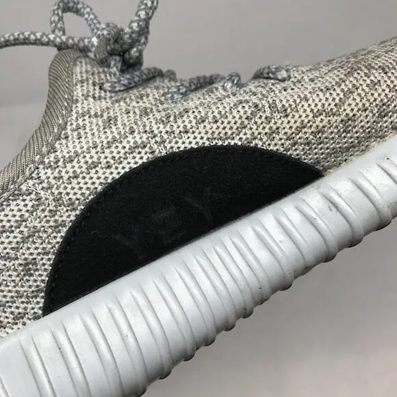 Adidas Yeezy YZY Boost 350 Men's Sneaker Shoes 6.5 Moonrock 2015 Kanye West Grey