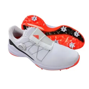 adidas ZG23 BOA Lightstrike Golf Shoes White/Orange/Black Mens Size 11 GY9716