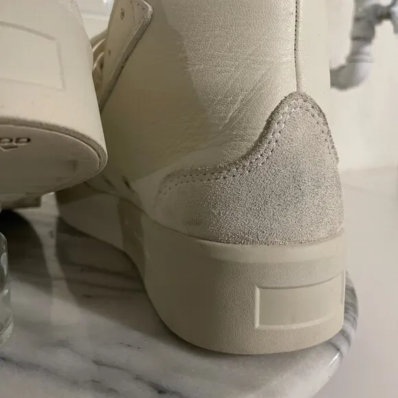 Adidas ZNSORED Hi Shoes Off White /Off White, mens size 7