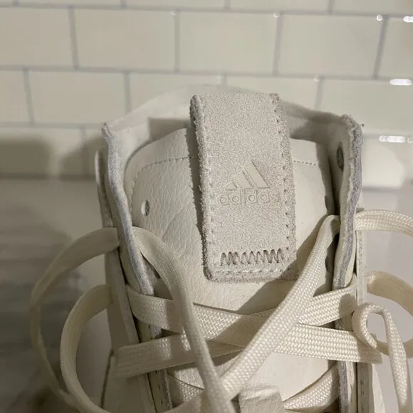 Adidas ZNSORED Hi Shoes Off White /Off White, mens size 7
