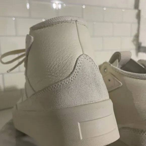 Adidas ZNSORED Hi Shoes Off White /Off White, mens size 7