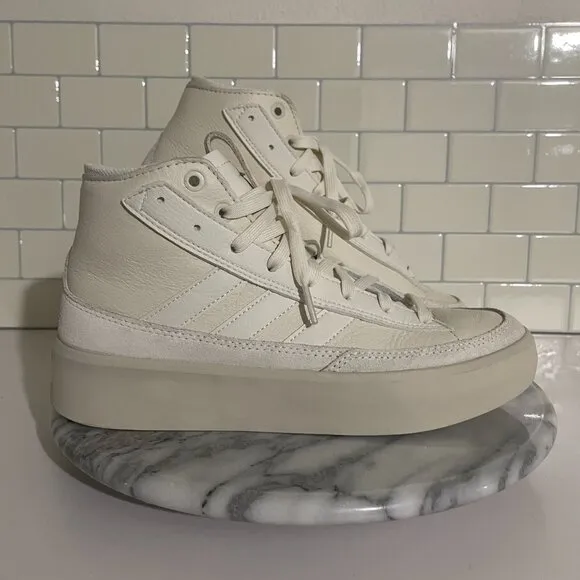 Adidas ZNSORED Hi Shoes Off White /Off White, mens size 7