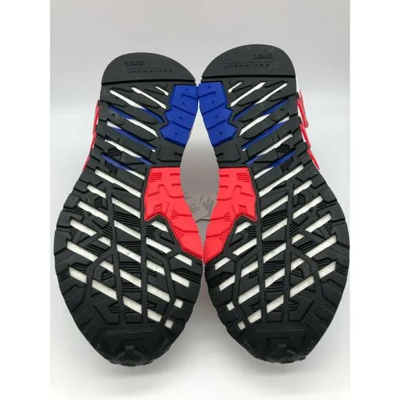 adidas ZX930 EQT Micropacer Men's Shoes Silver/Blue/Red EF5558 6.5 NWT