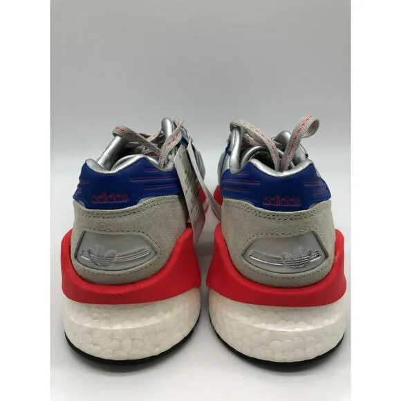 adidas ZX930 EQT Micropacer Men's Shoes Silver/Blue/Red EF5558 6.5 NWT