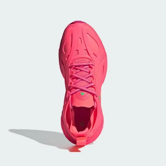 Adidas by Stella McCartney Solarglide IF6060 Womens 10 Pink Running Shoes ZPO864
