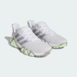 Adidas Codechaos 22 IF1041 Golf Shoes Men's US 15 White Spikeless Low Top SUN60