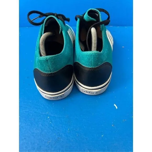 adidas Eldridge Sneaker Mens 10 Blue Skateboarding Shoes Low Top 029002 Athletic