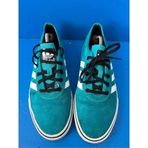 adidas Eldridge Sneaker Mens 10 Blue Skateboarding Shoes Low Top 029002 Athletic