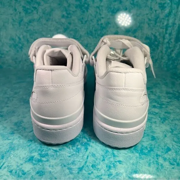 Adidas Forum Low White Men's Retro Leather Low Top Shoes Sneakers