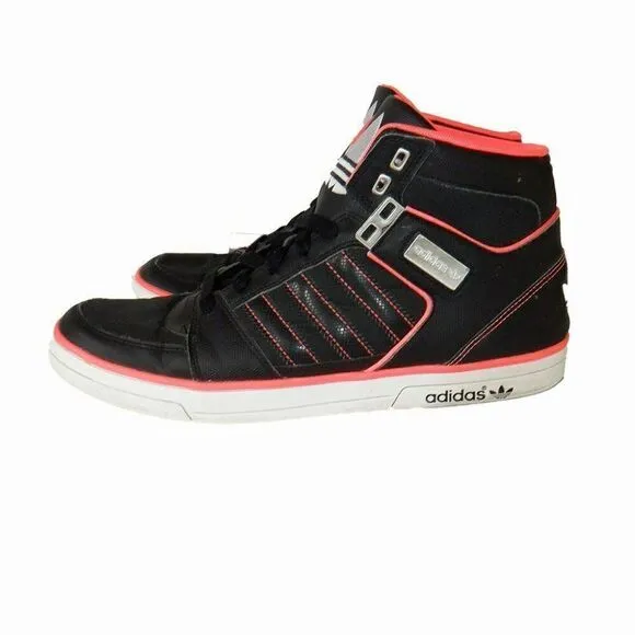 Adidas Hardcourt Hi basketball shoes