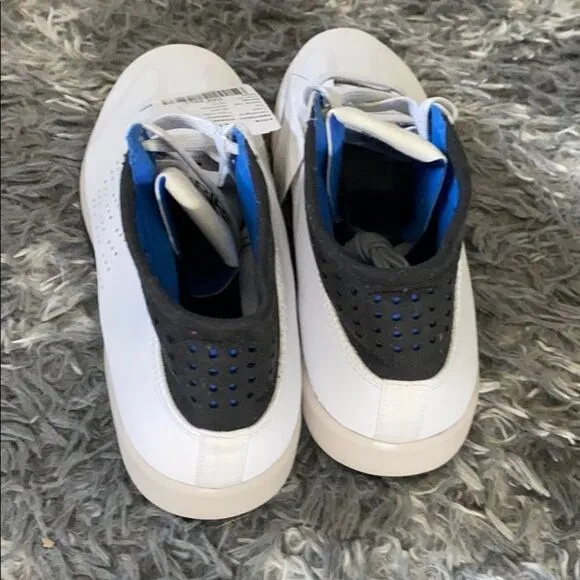 Adidas high top sample white Sneakers Size 9 NWT never resist rare sneaker