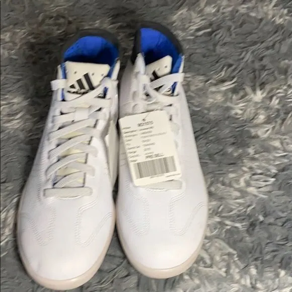 Adidas high top sample white Sneakers Size 9 NWT never resist rare sneaker