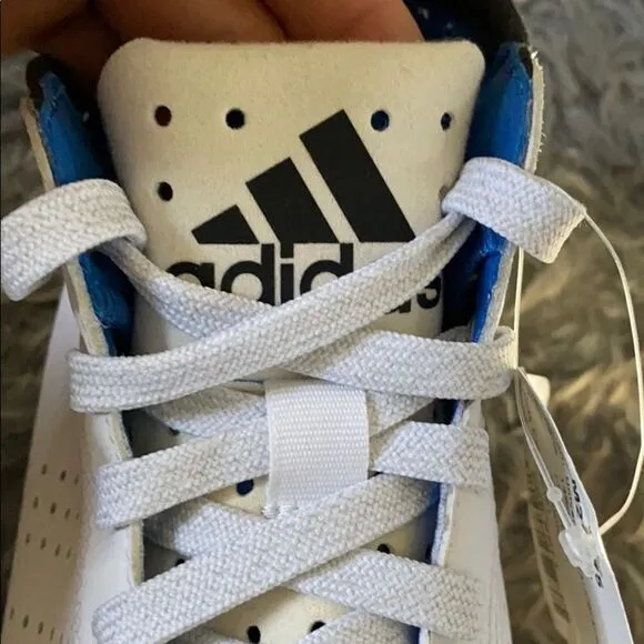 Adidas high top sample white Sneakers Size 9 NWT never resist rare sneaker