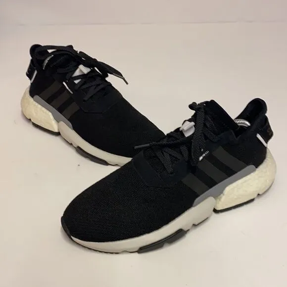 adidas Mens Pod-S3.1 Casual Sneakers, Black 022 45C / HR SIZE 9.5