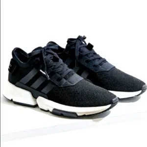 adidas Mens Pod-S3.1 Casual Sneakers, Black 022 45C / HR SIZE 9.5