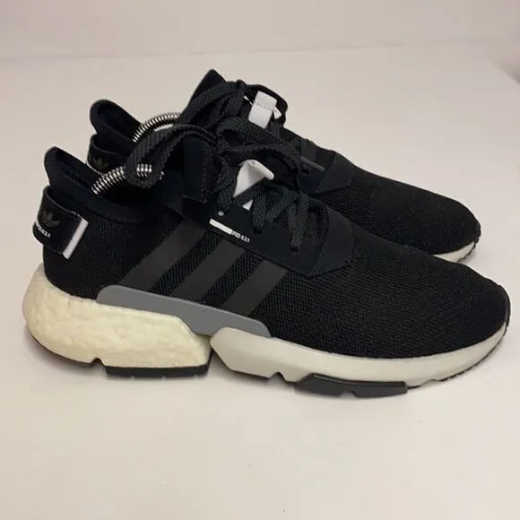 adidas Mens Pod-S3.1 Casual Sneakers, Black 022 45C / HR SIZE 9.5