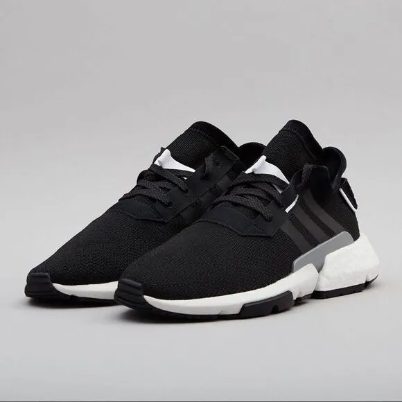 adidas Mens Pod-S3.1 Casual Sneakers, Black 022 45C / HR SIZE 9.5