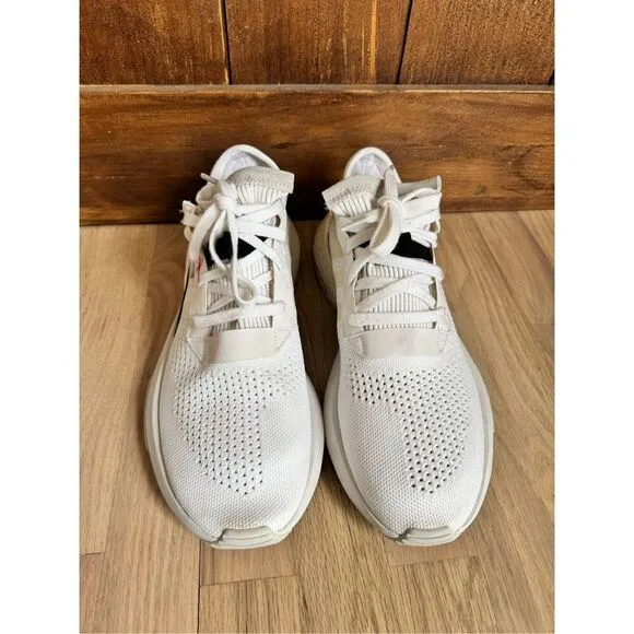 adidas Originals POD-S3.1 PK White/Shock Red 12 Athletic Shoes Sneakers
