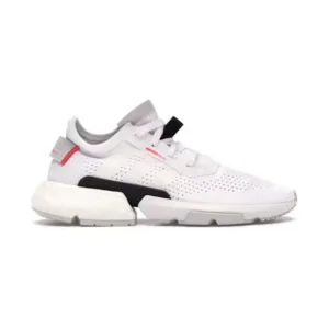 adidas Originals POD-S3.1 PK White/Shock Red 12 Athletic Shoes Sneakers