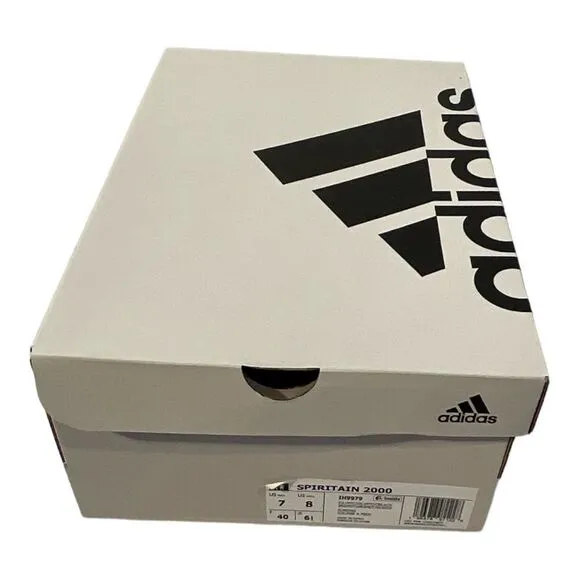 Adidas Spiritain 2000 Women’s Running Course A Pied Sneakers Black Size M/7 W/8
