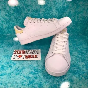 Adidas Stan Smith 'Easy Yellow' Men’s Leather Low Top Shoes