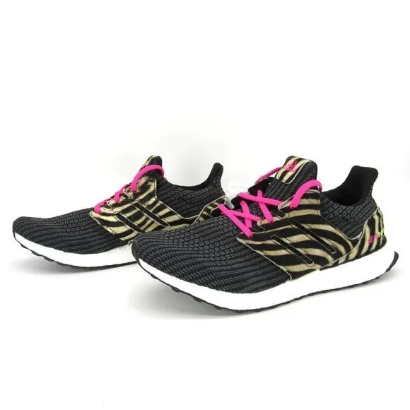 ADIDAS ULTRABOOST DNA ZEBRA UNISEX SNEAKER SHOES M10/W11