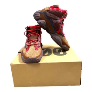 Adidas Yeezy 500 High Kanye West Sumac Brown Blue Red 350 V2 Gw2874 13 W/ Box