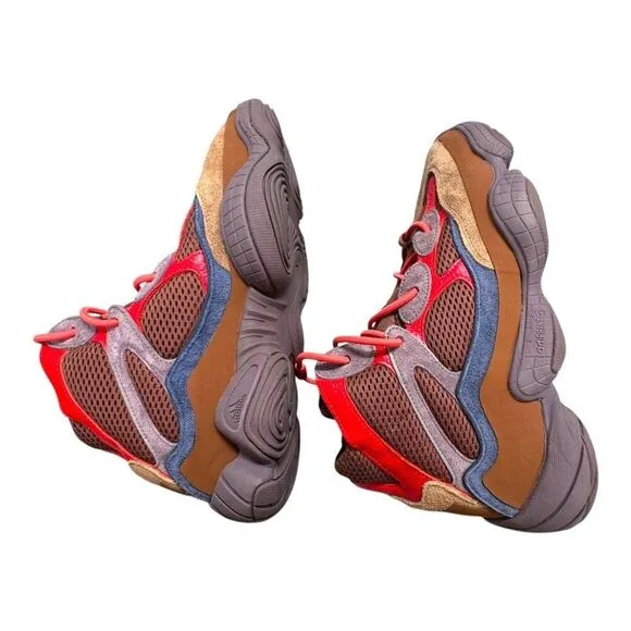 Adidas Yeezy 500 High Kanye West Sumac Brown Blue Red 350 V2 Gw2874 13 W/ Box