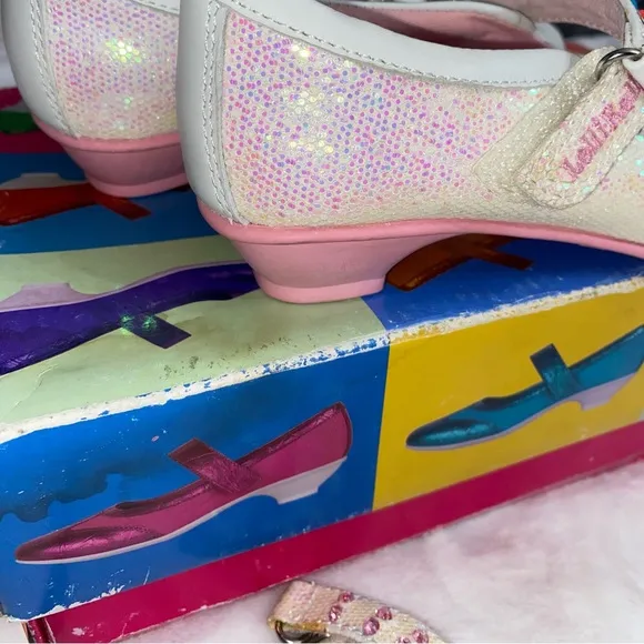 ADORABLE New Lelli Kelly Girl Shoes European Size 30 US 11.5 NIB! Make an offer!