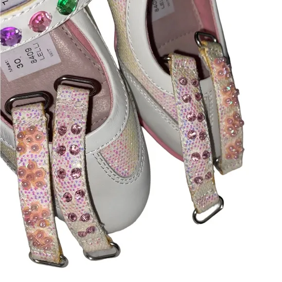 ADORABLE New Lelli Kelly Girl Shoes European Size 30 US 11.5 NIB! Make an offer!