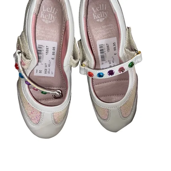 ADORABLE New Lelli Kelly Girl Shoes European Size 30 US 11.5 NIB! Make an offer!