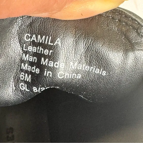 AEROSOLES CAMILA CALF HAIR CHELSEA BOOTS LEOPARD PRINT LUG SOLES 6 NWOT