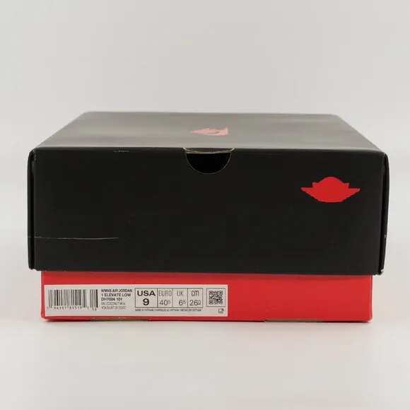 Air Jordan 1 Elevate Low 'Coconut Milk' DH7004-101 Women's size 9 - 12