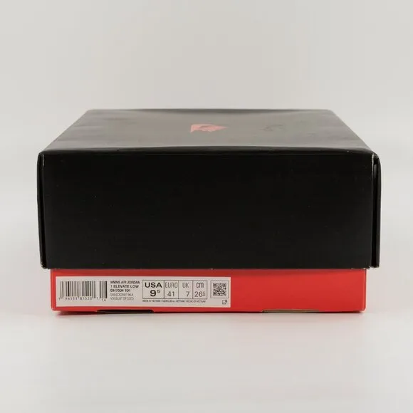 Air Jordan 1 Elevate Low 'Coconut Milk' DH7004-101 Women's size 9 - 12