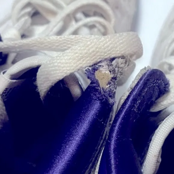 Air Jordan 1 High OG 'Court Purple Sz 6.5 Women