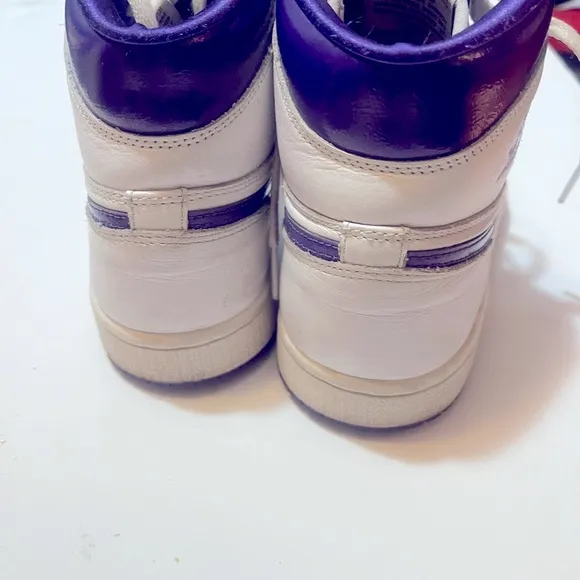 Air Jordan 1 High OG 'Court Purple Sz 6.5 Women