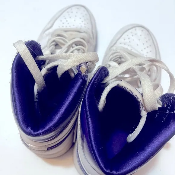 Air Jordan 1 High OG 'Court Purple Sz 6.5 Women