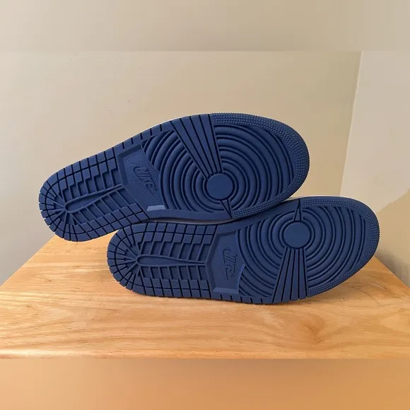 Air Jordan 1 Low Lifestyle Shoes US 9 Mystic Blue CZ0790-041