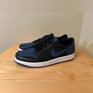 Air Jordan 1 Low Lifestyle Shoes US 9 Mystic Blue CZ0790-041