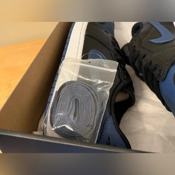 Air Jordan 1 Low Lifestyle Shoes US 9 Mystic Blue CZ0790-041