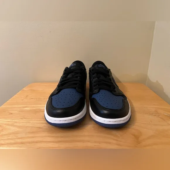Air Jordan 1 Low Lifestyle Shoes US 9 Mystic Blue CZ0790-041