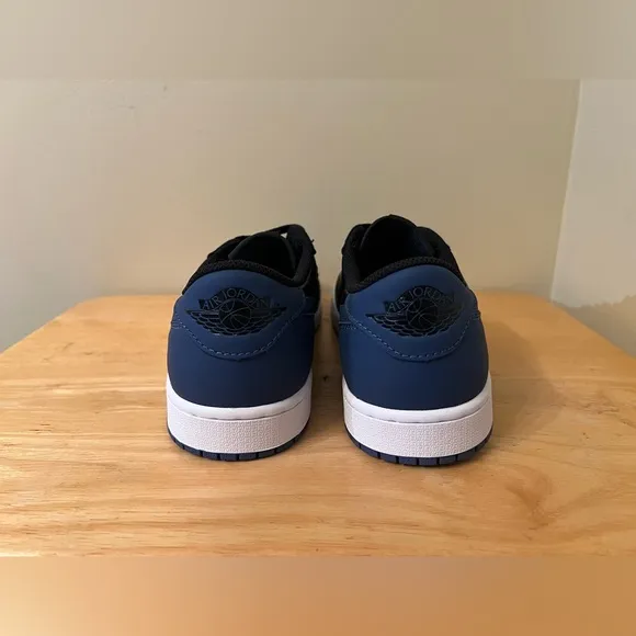 Air Jordan 1 Low Lifestyle Shoes US 9 Mystic Blue CZ0790-041