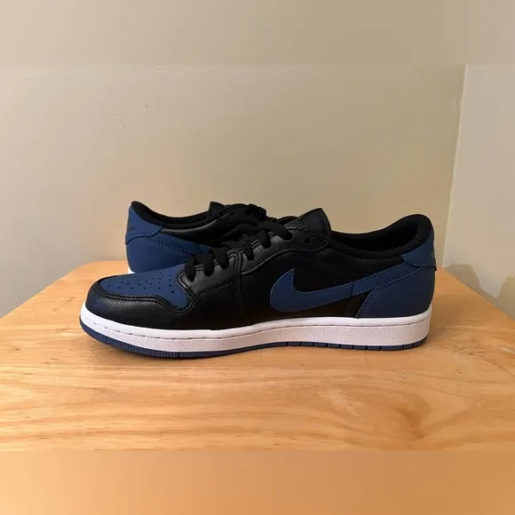 Air Jordan 1 Low Lifestyle Shoes US 9 Mystic Blue CZ0790-041