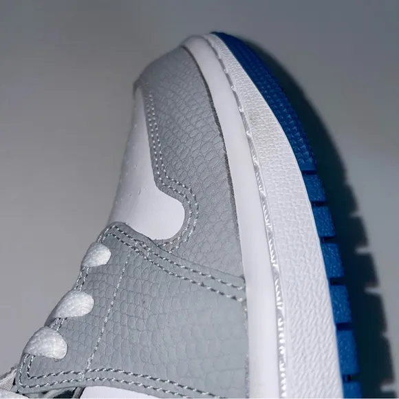 Air Jordan 1 Low SE True Blue Mens Size 8 Basketball Sneakers Shoes